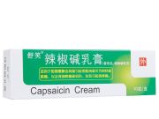 舒笑 辣椒碱乳膏说明书,图片,适应症,用法用量,不良反应,关节炎擦辣椒碱乳膏的效果